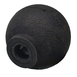GAŁKA KULISTA M10, FI 40MM - CZARNA-347583133