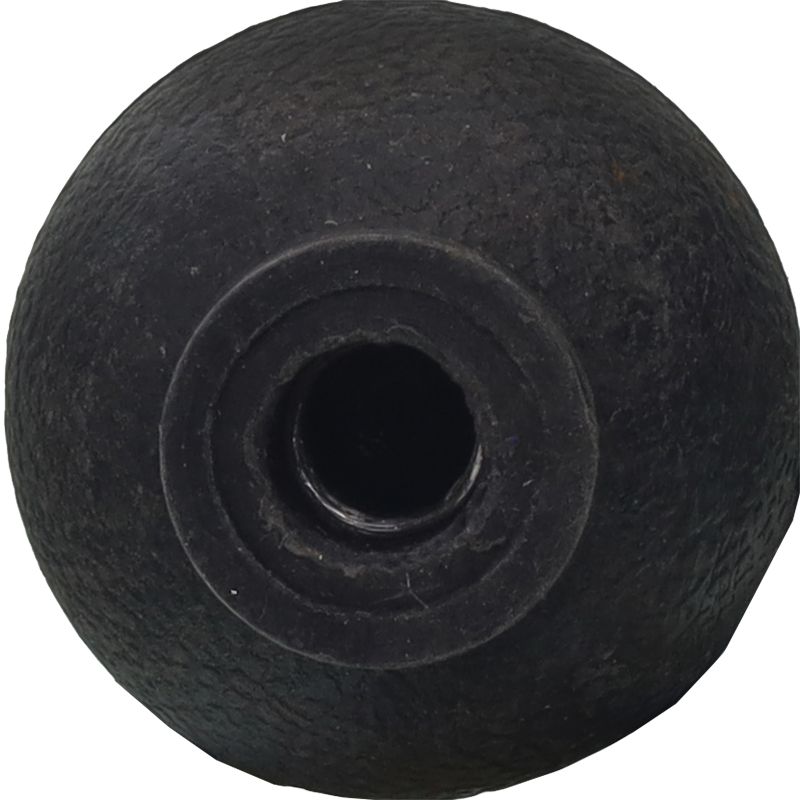GAŁKA KULISTA M10, FI 40MM - CZARNA-347583135