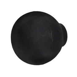 GAŁKA KULISTA M12, FI 40MM - CZARNA-347778161