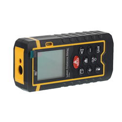 DALMIERZ LASEROWY MIERNIK CYFROWY CZARNO/ŻÓŁTY, 40M-347583140