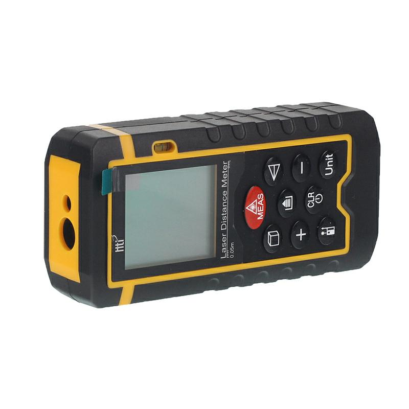 DALMIERZ LASEROWY MIERNIK CYFROWY CZARNO/ŻÓŁTY, 40M-347583140