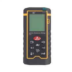 DALMIERZ LASEROWY MIERNIK CYFROWY CZARNO/ŻÓŁTY, 40M-347583138