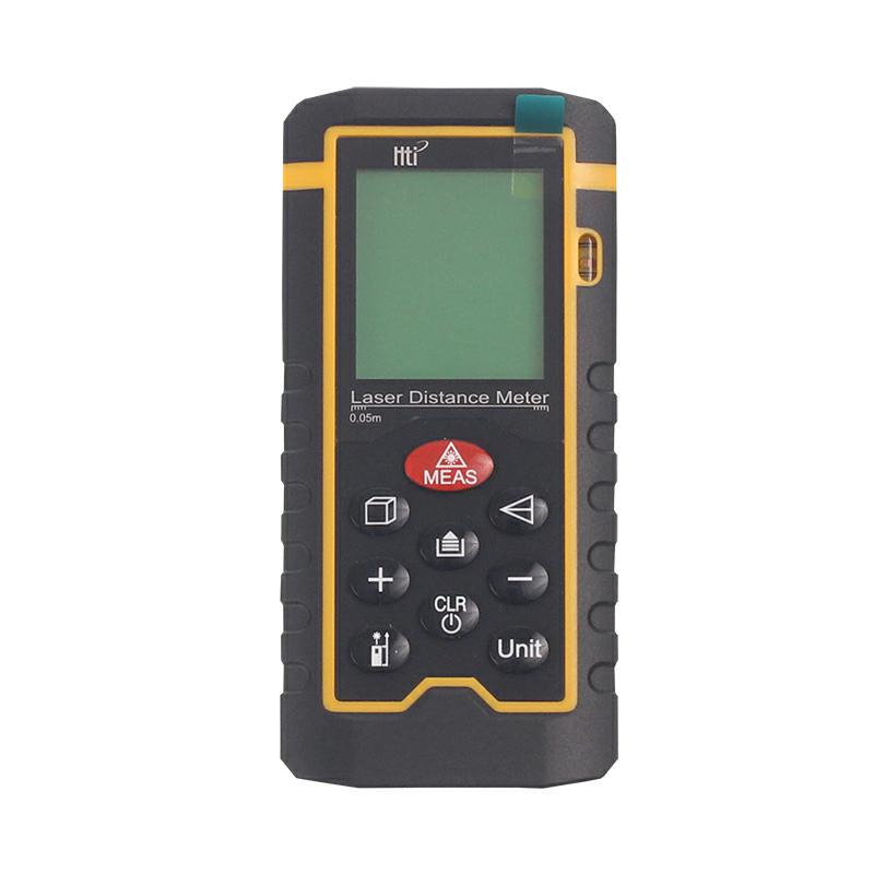 DALMIERZ LASEROWY MIERNIK CYFROWY CZARNO/ŻÓŁTY, 40M-347583138