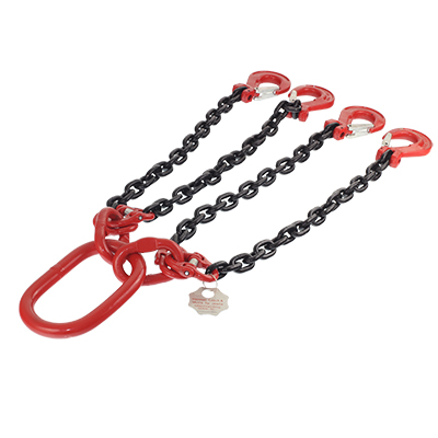 ZAWIESIE ŁAŃCUCHOWE 4,25T , 1M,  4C GRUBOŚĆ ŁAŃCUCHA   8MM-347583366
