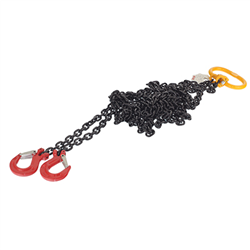 ZAWIESIE ŁAŃCUCHOWE 4,25T , 2M,  2C GRUBOŚĆ ŁAŃCUCHA  10MM-347583367