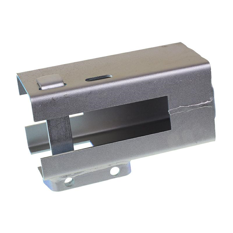BLOKADA ZACZEPU KULOWEGO DO PRZYCZEPKI + KŁÓDKA 70MM, DŁUGA - 231x110x110mm-347583467