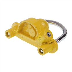 ZABEZPIECZENIE ZACZEPU PRZYCZEPKI DELUXE - 50MM + 2 KLUCZE-347583475