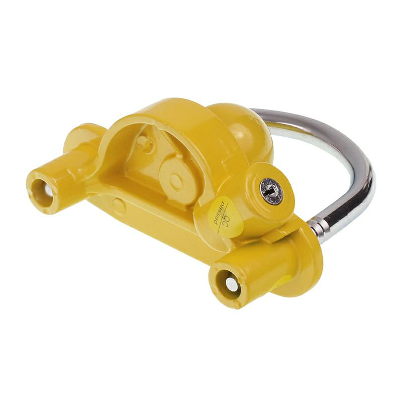 ZABEZPIECZENIE ZACZEPU PRZYCZEPKI DELUXE - 50MM + 2 KLUCZE-347583475
