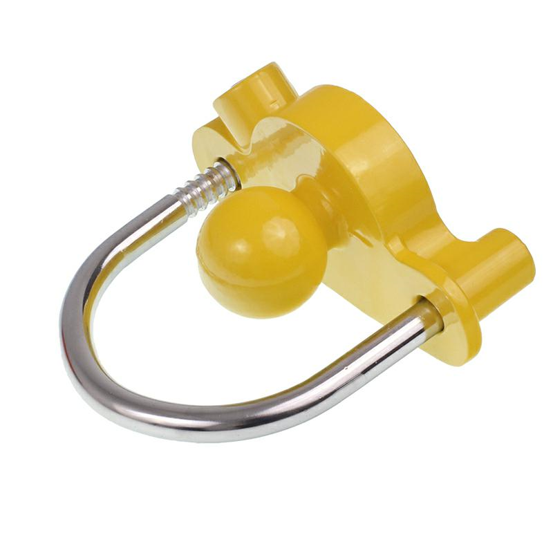 ZABEZPIECZENIE ZACZEPU PRZYCZEPKI DELUXE - 50MM + 2 KLUCZE-347583474