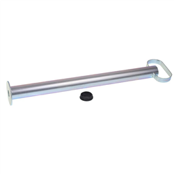 STOPKA PODPOROWA PRZYCZEPKI L=600MM METALOWA OCYNKOWANA Z UCHWYTEM METALOWYM-347583499