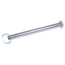 STOPKA PODPOROWA PRZYCZEPKI L=600MM METALOWA OCYNKOWANA Z UCHWYTEM METALOWYM-347583500