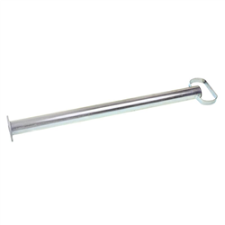 STOPKA PODPOROWA PRZYCZEPKI L=700MM METALOWA OCYNKOWANA Z UCHWYTEM METALOWYM-347583502