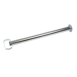 STOPKA PODPOROWA PRZYCZEPKI L=700MM METALOWA OCYNKOWANA Z UCHWYTEM METALOWYM-347583503