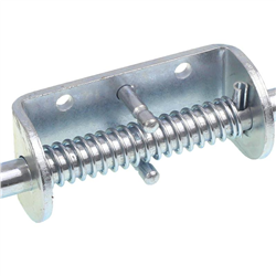 ZASUWKA (BLOKADA) BURTY SPRĘŻYNOWA RYGIEL FI 12MM-347583543