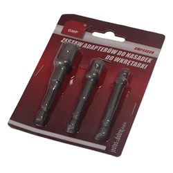 ZESTAW ADAPTERÓW DO NASADEK DO WKRĘTARKI, 1/2", 1/4", 3/8"-347583552