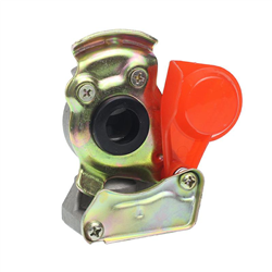 ZŁĄCZE PRZEWODU M22 CZERWONE TRAILER BEZ ZAWORU, OTWÓR - 19MM-347583563
