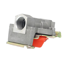 ZŁĄCZE PRZEWODU M22 CZERWONE TRAILER BEZ ZAWORU, OTWÓR - 19MM-347583565