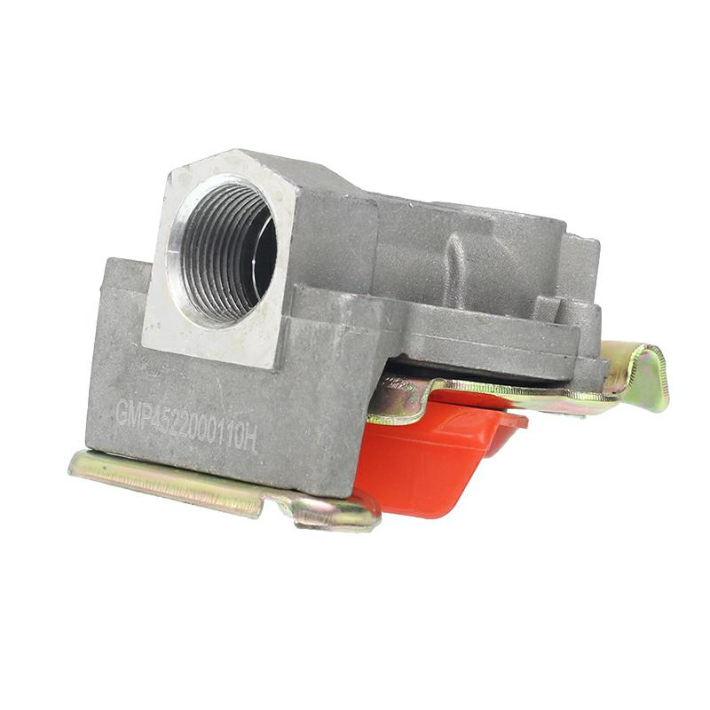 ZŁĄCZE PRZEWODU M22 CZERWONE TRAILER BEZ ZAWORU, OTWÓR - 19MM-347583565