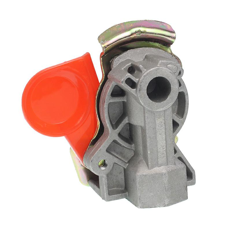 ZŁĄCZE PRZEWODU M22 CZERWONE TRAILER BEZ ZAWORU, OTWÓR - 19MM-347583564