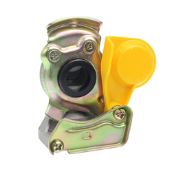 ZŁĄCZE PRZEWODU M22 ŻÓŁTE TRAILER BEZ ZAWORU, OTWÓR - 17MM-347583566