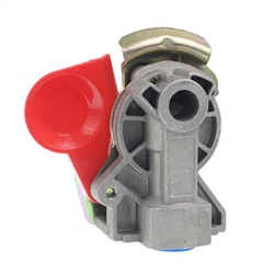 ZŁĄCZE PRZEWODU M16 CZERWONE TRAILER BEZ ZAWORU, OTWÓR - 18MM-347583573