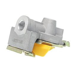ZŁĄCZE PRZEWODU M16 ŻÓŁTE TRUCK Z ZAWOREM-347583588