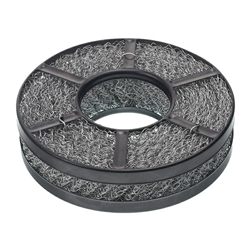 WKŁAD FILTRA POWIETRZA C-360 185X80X53MM, METALOWY-347583709