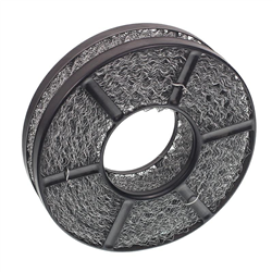 WKŁAD FILTRA POWIETRZA C-360 185X80X53MM, METALOWY-347583710