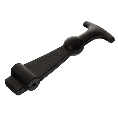 ZACZEP GUMOWY MASKI L=150mm C-330-347583975
