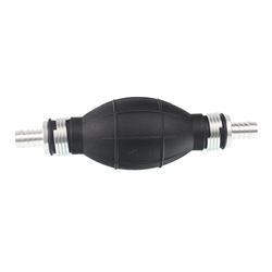 ZAWÓR ZWROTNY PALIWA WĄŻ FI 10MM PROSTY Z POMPKĄ GUMOWĄ-347584022