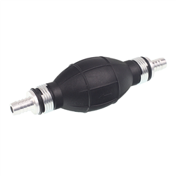 ZAWÓR ZWROTNY PALIWA WĄŻ FI  6MM PROSTY Z POMPKĄ GUMOWĄ-347584025