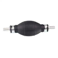 ZAWÓR ZWROTNY PALIWA WĄŻ FI  6MM PROSTY Z POMPKĄ GUMOWĄ-347584026