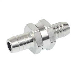 ZAWÓR ZWROTNY PALIWA WĄŻ FI 12MM PROSTY ALUMINIOWY-347584036