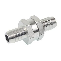 ZAWÓR ZWROTNY PALIWA WĄŻ FI 12MM PROSTY ALUMINIOWY-347584037