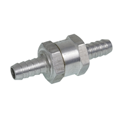 ZAWÓR ZWROTNY PALIWA WĄŻ FI 10MM PROSTY ALUMINIOWY-347584043
