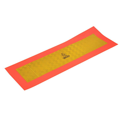 TABLICA WYRÓŻN. POJAZDY DŁUGIE KRÓTKA NALEPA 565X196MM, 2SZT/OPAKOWANIE-347584067