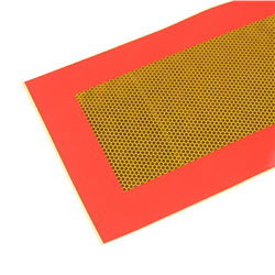 TABLICA WYRÓŻN. POJAZDY DŁUGIE KRÓTKA NALEPA 565X196MM, 2SZT/OPAKOWANIE-347584069