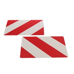 TABLICA "PONADGABARYTOWA" BEZ OŚWIETLEN. L/P, 423X282MM, 2SZT/OPAKOWANIE, KLASA 1 WYRÓŻNIAJĄCA-347584074