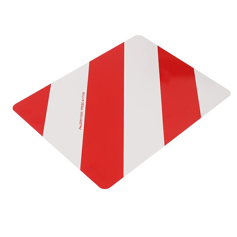 TABLICA "PONADGABARYTOWA" BEZ OŚWIETLEN. LEWA, BEZ RAMKI, 400X300MM-347584076