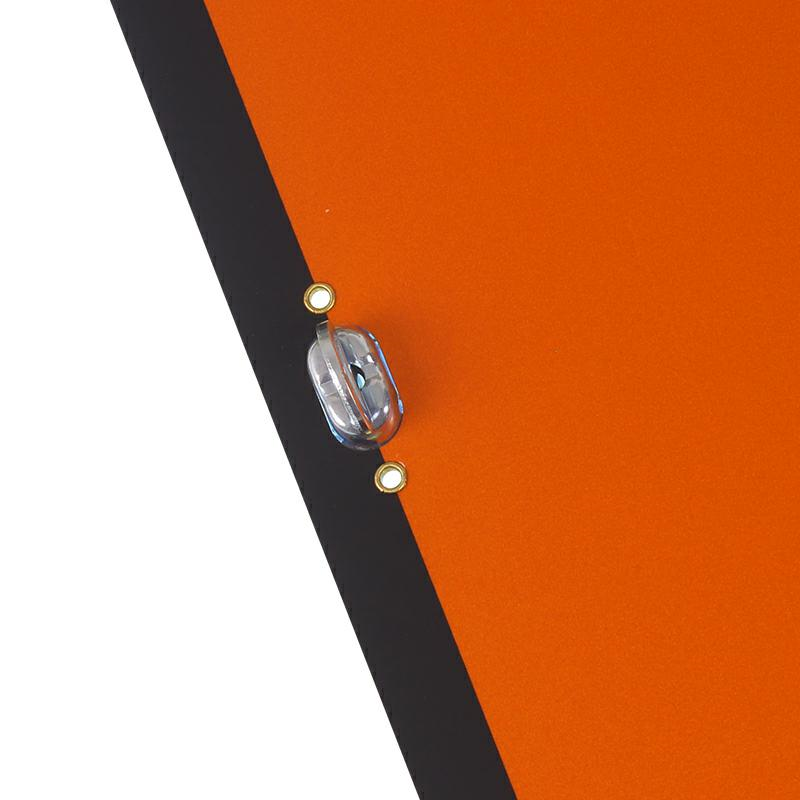 TABLICA  ADR SKŁADANA PIONOWO 400X300MM, KLASA 1-347584083