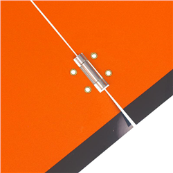 TABLICA  ADR SKŁADANA PIONOWO 400X300MM, KLASA 1-347584082