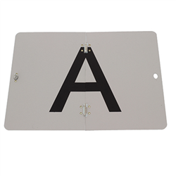TABLICA "A" SKŁADANA - 400X300MM PRZEWÓZ ODPADÓW I ŚMIECI-347584090
