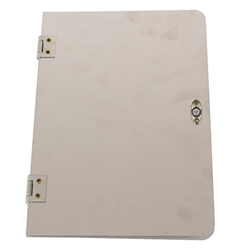 TABLICA "A" SKŁADANA - 400X300MM PRZEWÓZ ODPADÓW I ŚMIECI-347584091