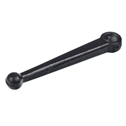 DŹWIGNIA WŁĄCZAJĄCA PRZEKAŹNIK I REDUKTOR C-360 L=150MM, FI 15,5MM-347584384