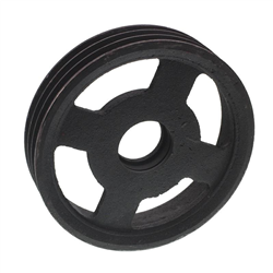 KOŁO PASOWE DUŻE KOSIARKI ROTACYJNEJ - 3 PASKI - FI 295 MM-347584479