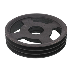 KOŁO PASOWE DUŻE KOSIARKI ROTACYJNEJ - 3 PASKI - FI 295 MM-347584480