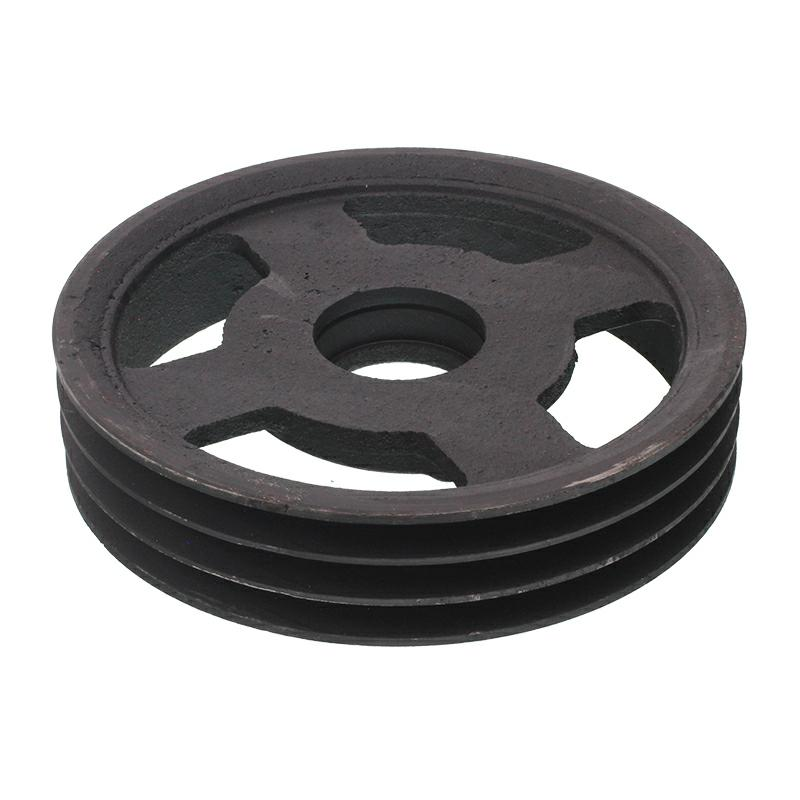 KOŁO PASOWE DUŻE KOSIARKI ROTACYJNEJ - 3 PASKI - FI 295 MM-347584480