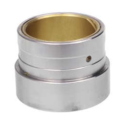 TULEJA SWORZNIA OSI PŁASKIEJ C-330,C-360 SZEROKA, 50X61.7/60.6/61.7/68.7X49.8MM-347584499