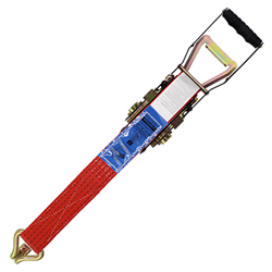 GRZECHOTKA PASA  5T, 0,5M, ERGO SAMOZWALNIAJĄCA, B=50MM, CZERWONA-347584783