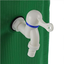 ZBIORNIK NA DESZCZÓWKĘ 250L PCV ROZKŁADANY 600X880MM, Z ZAWOREM 3/4"-347585000